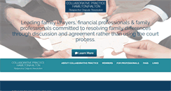 Desktop Screenshot of collabfamlaw.com